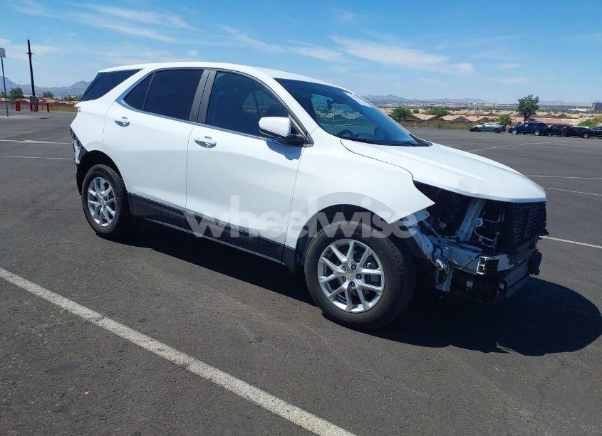 2023 Chevrolet Equinox FWD 2FL (VIN 3GNAXJEG7PS212853) main photo
