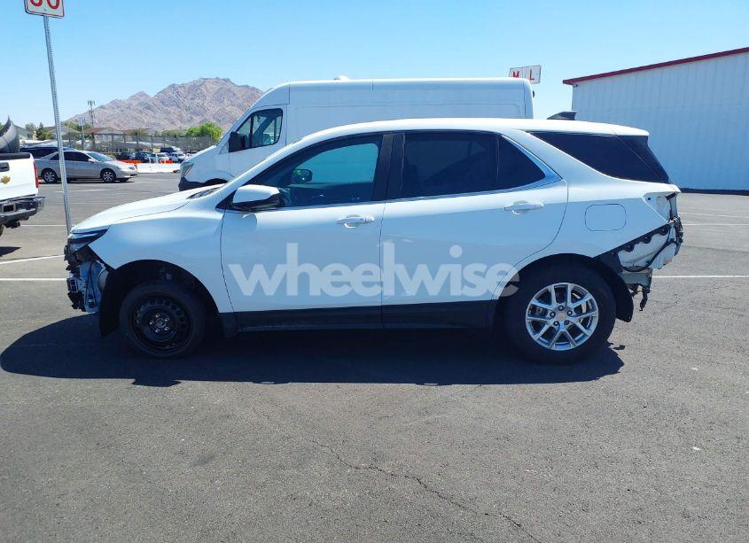 Photo 15 of 2023 Chevrolet Equinox FWD 2FL (VIN 3GNAXJEG7PS212853)