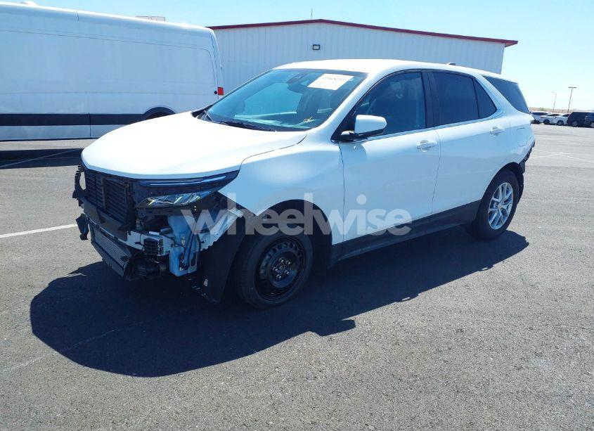 Photo 2 of 2023 Chevrolet Equinox FWD 2FL (VIN 3GNAXJEG7PS212853)
