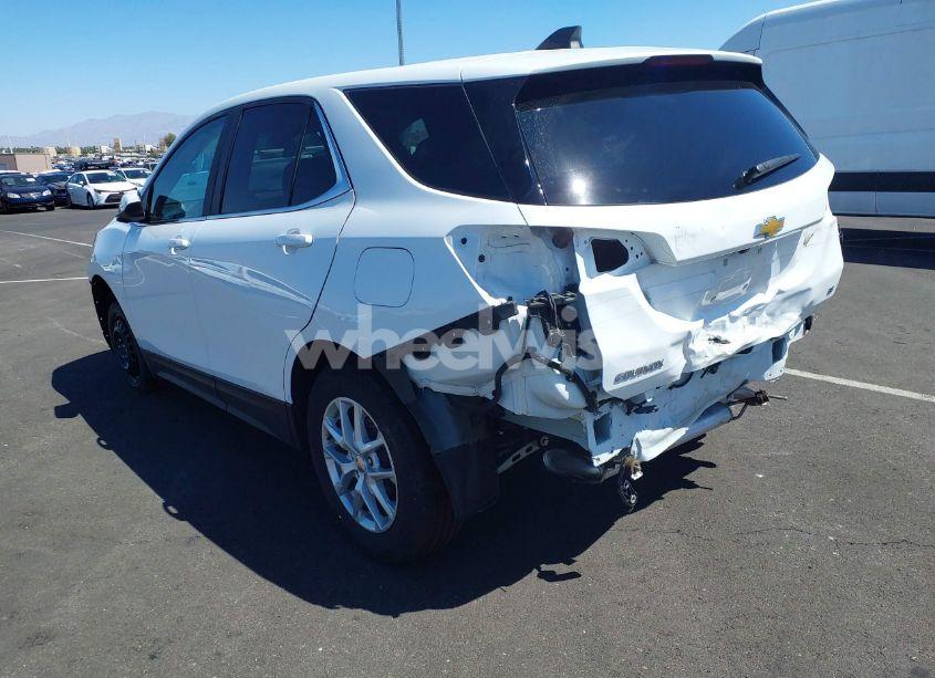 Photo 3 of 2023 Chevrolet Equinox FWD 2FL (VIN 3GNAXJEG7PS212853)