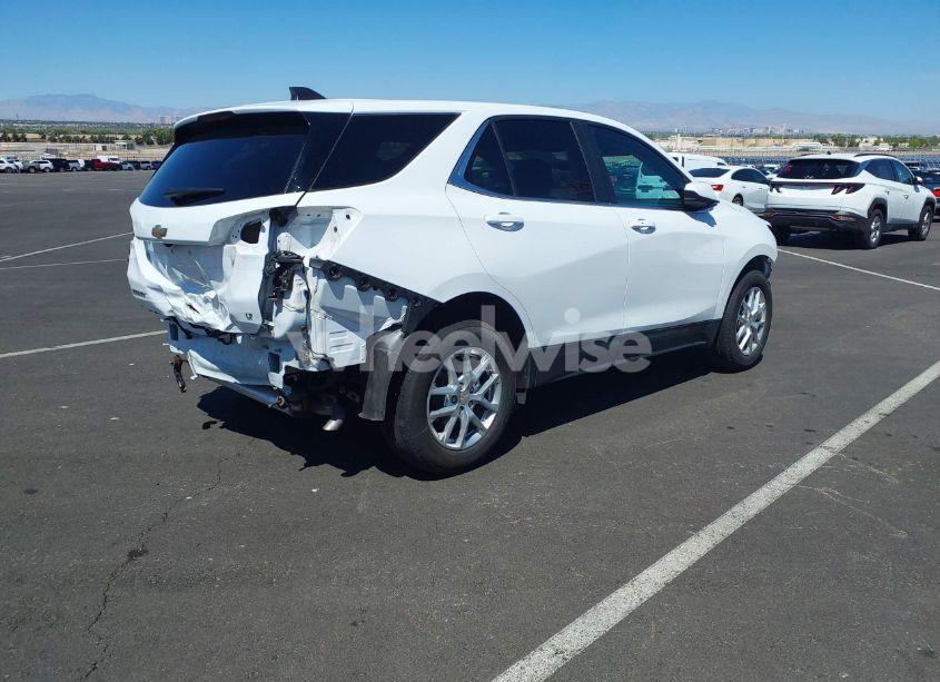 Photo 4 of 2023 Chevrolet Equinox FWD 2FL (VIN 3GNAXJEG7PS212853)