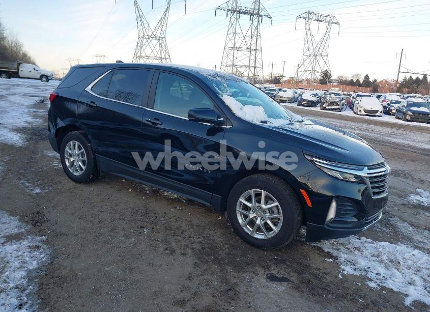 2023 Chevrolet Equinox FWD 2FL (VIN 3GNAXJEG8PL256810) main photo