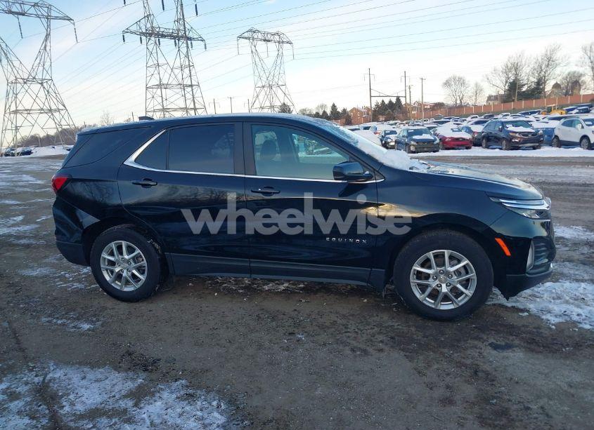 Photo 14 of 2023 Chevrolet Equinox FWD 2FL (VIN 3GNAXJEG8PL256810)