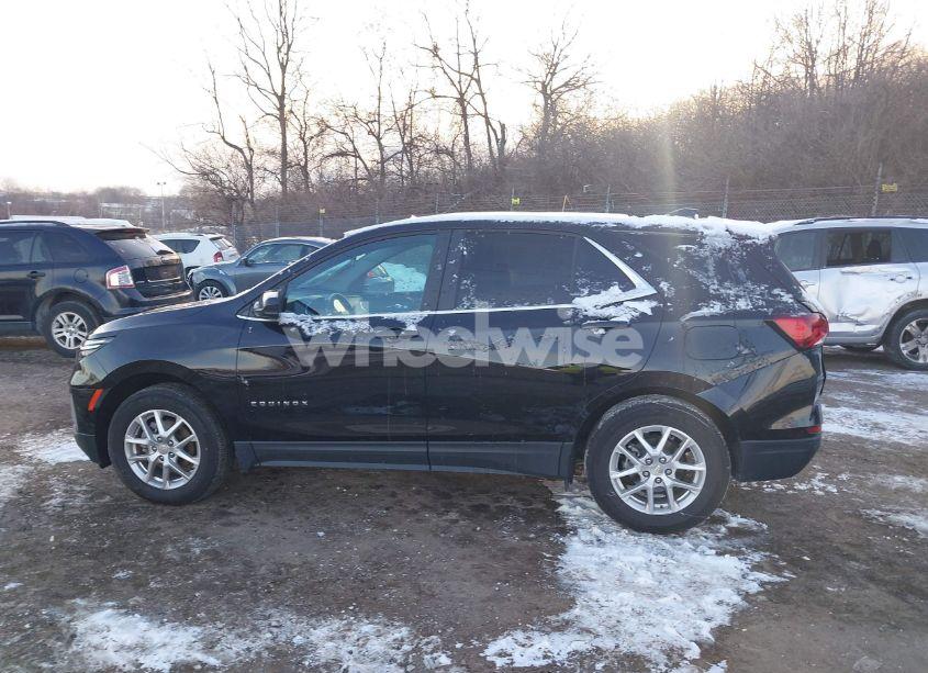 Photo 15 of 2023 Chevrolet Equinox FWD 2FL (VIN 3GNAXJEG8PL256810)