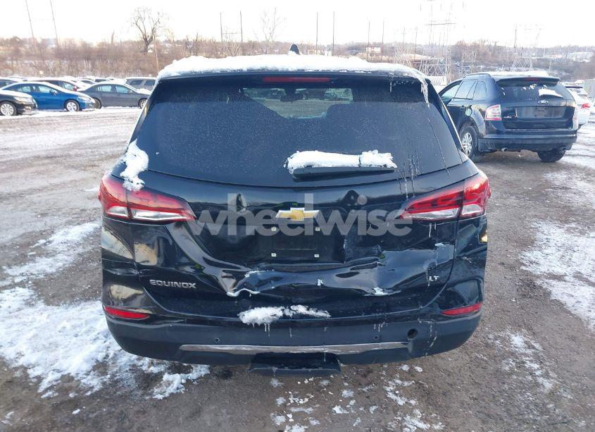 Photo 17 of 2023 Chevrolet Equinox FWD 2FL (VIN 3GNAXJEG8PL256810)