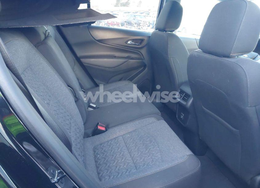 Photo 8 of 2023 Chevrolet Equinox FWD 2FL (VIN 3GNAXJEG8PL256810)