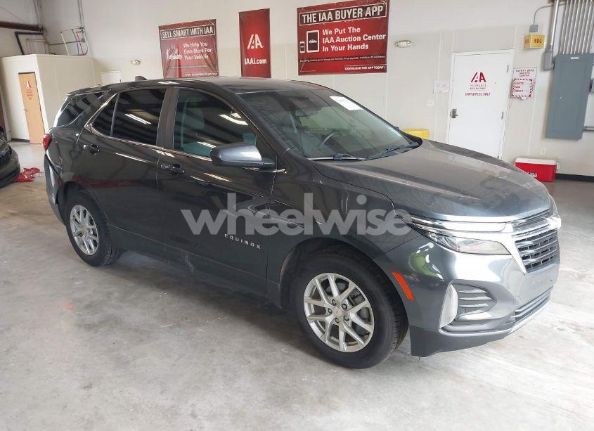 2023 Chevrolet Equinox FWD 2FL (VIN 3GNAXJEG9PS168466) main photo