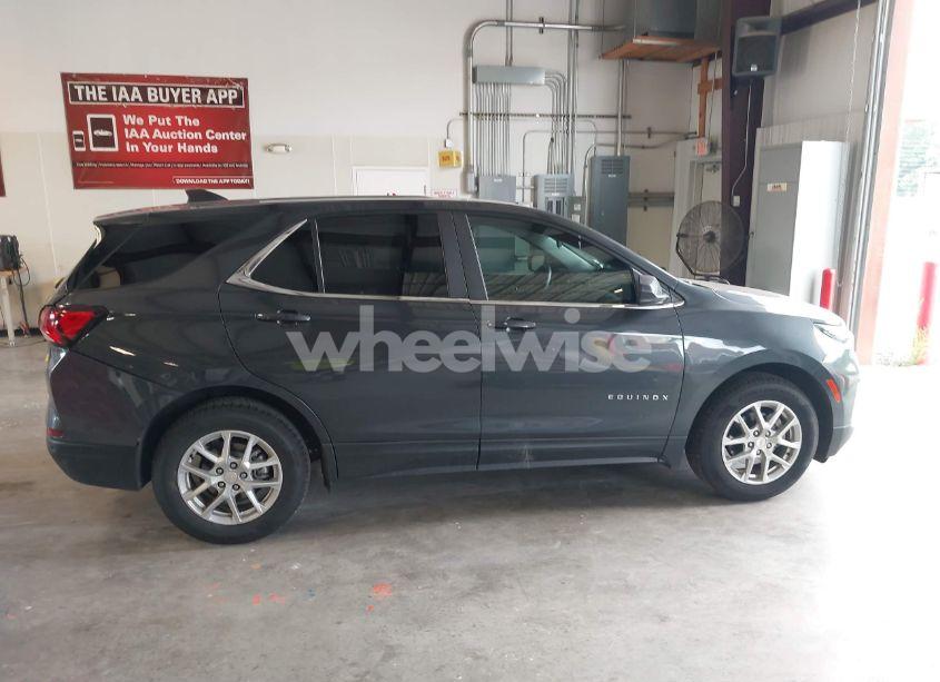 Photo 14 of 2023 Chevrolet Equinox FWD 2FL (VIN 3GNAXJEG9PS168466)