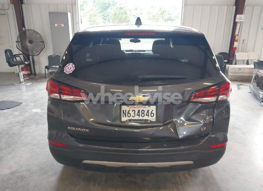 Photo 17 of 2023 Chevrolet Equinox FWD 2FL (VIN 3GNAXJEG9PS168466)