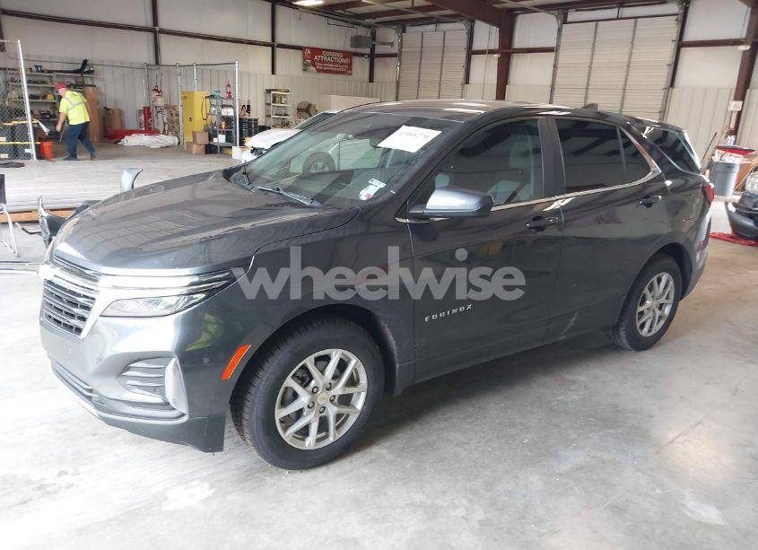 Photo 2 of 2023 Chevrolet Equinox FWD 2FL (VIN 3GNAXJEG9PS168466)