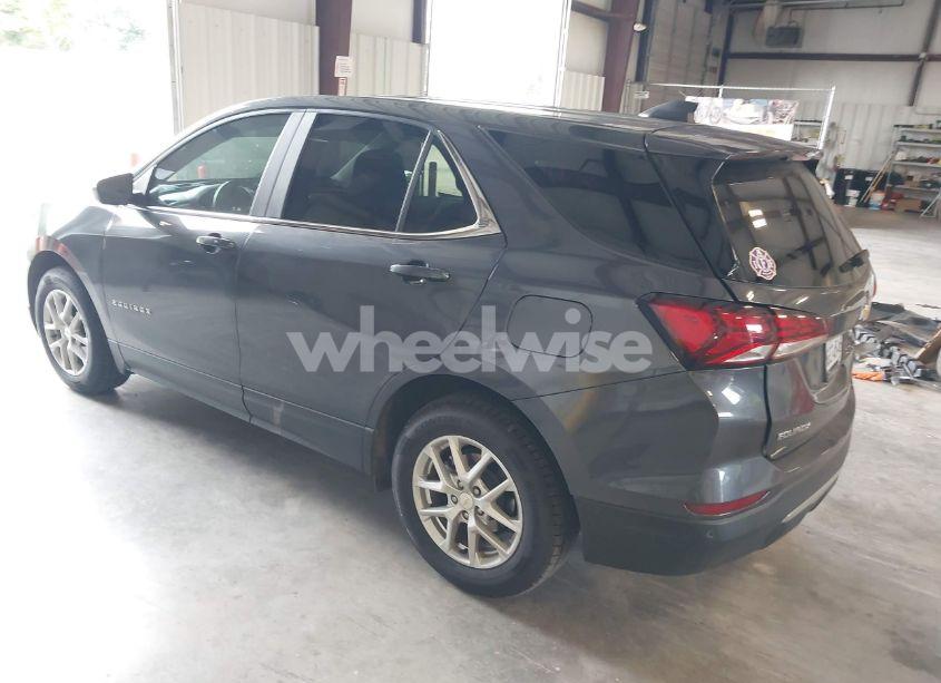 Photo 3 of 2023 Chevrolet Equinox FWD 2FL (VIN 3GNAXJEG9PS168466)