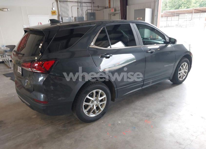 Photo 4 of 2023 Chevrolet Equinox FWD 2FL (VIN 3GNAXJEG9PS168466)