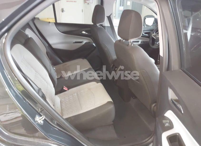 Photo 8 of 2023 Chevrolet Equinox FWD 2FL (VIN 3GNAXJEG9PS168466)