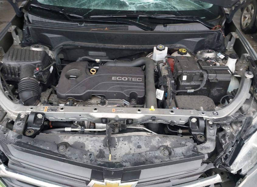 Photo 10 of 2018 Chevrolet Equinox LT (VIN 3GNAXJEV0JL119771)