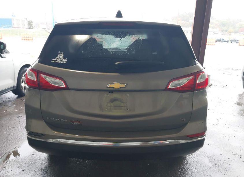 Photo 16 of 2018 Chevrolet Equinox LT (VIN 3GNAXJEV0JL119771)