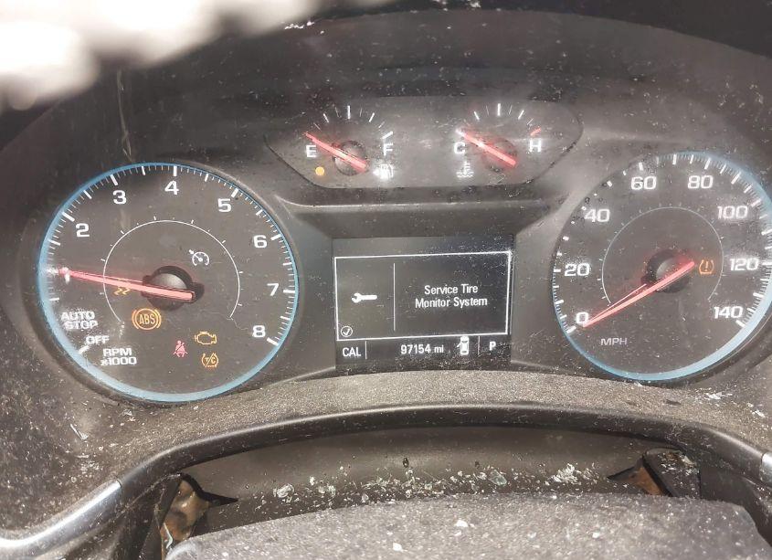 Photo 7 of 2018 Chevrolet Equinox LT (VIN 3GNAXJEV0JL119771)