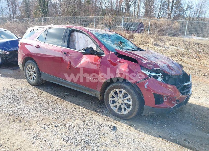 2018 Chevrolet Equinox LT (VIN 3GNAXJEV0JL321896) main photo