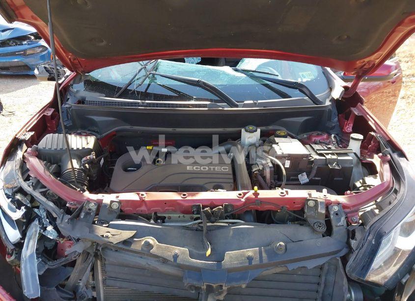 Photo 10 of 2018 Chevrolet Equinox LT (VIN 3GNAXJEV0JL321896)