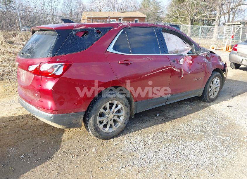 Photo 4 of 2018 Chevrolet Equinox LT (VIN 3GNAXJEV0JL321896)