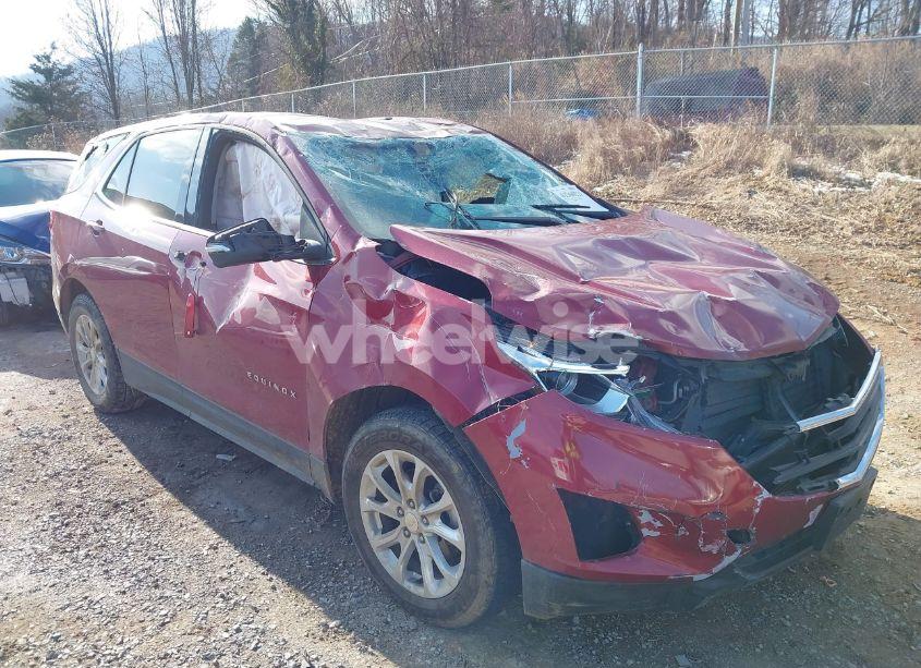 Photo 6 of 2018 Chevrolet Equinox LT (VIN 3GNAXJEV0JL321896)