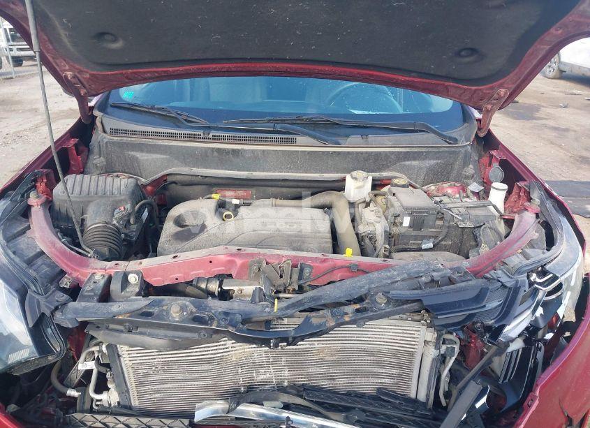 Photo 10 of 2018 Chevrolet Equinox LT (VIN 3GNAXJEV0JL373030)