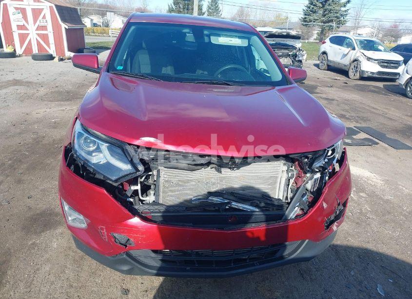 Photo 12 of 2018 Chevrolet Equinox LT (VIN 3GNAXJEV0JL373030)