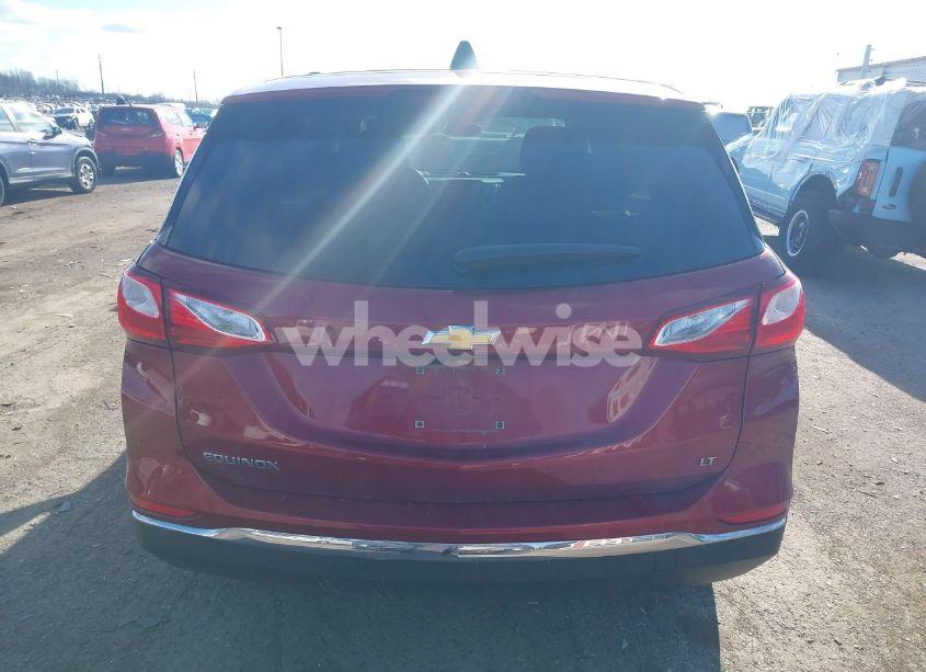 Photo 16 of 2018 Chevrolet Equinox LT (VIN 3GNAXJEV0JL373030)