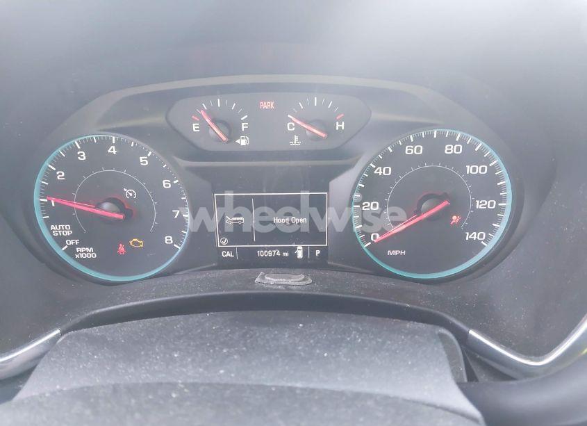 Photo 7 of 2018 Chevrolet Equinox LT (VIN 3GNAXJEV0JL373030)