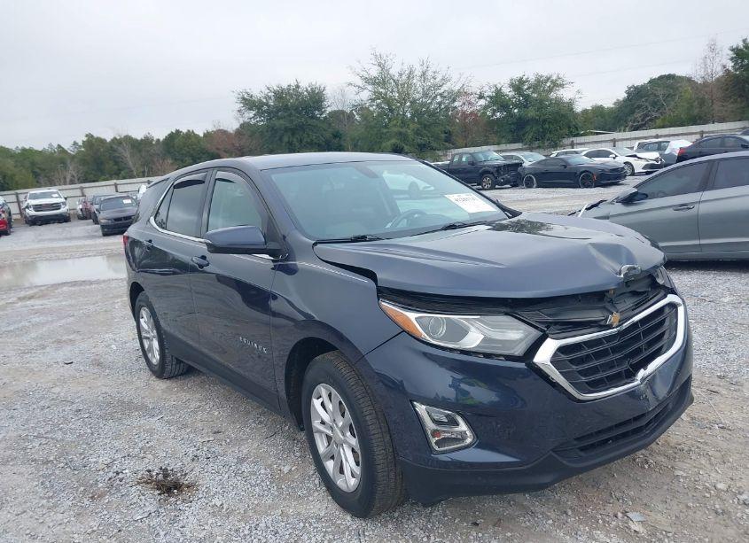 2018 Chevrolet Equinox LT (VIN 3GNAXJEV0JL402803) main photo