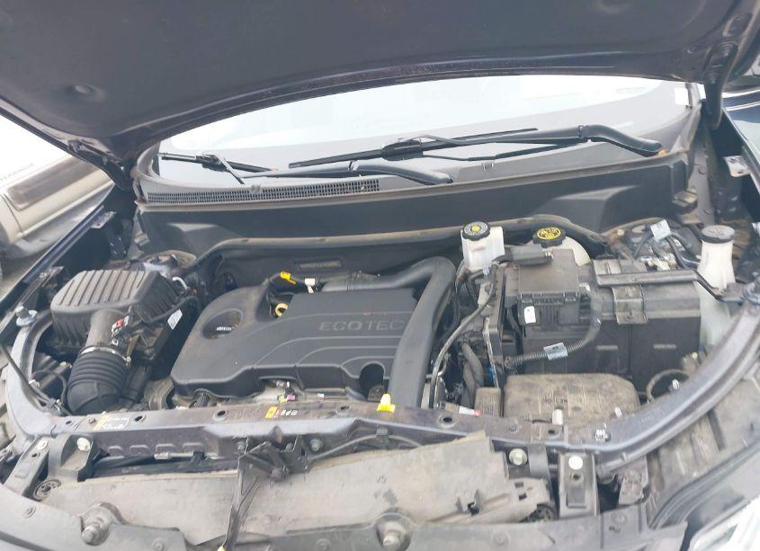 Photo 10 of 2018 Chevrolet Equinox LT (VIN 3GNAXJEV0JL402803)