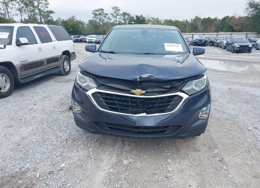 Photo 12 of 2018 Chevrolet Equinox LT (VIN 3GNAXJEV0JL402803)