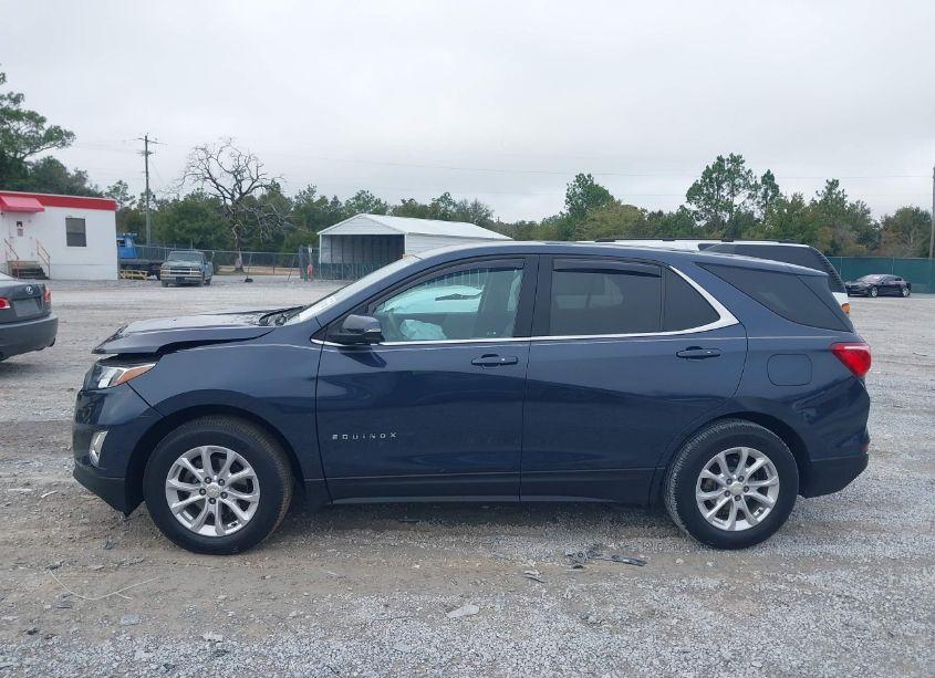 Photo 14 of 2018 Chevrolet Equinox LT (VIN 3GNAXJEV0JL402803)