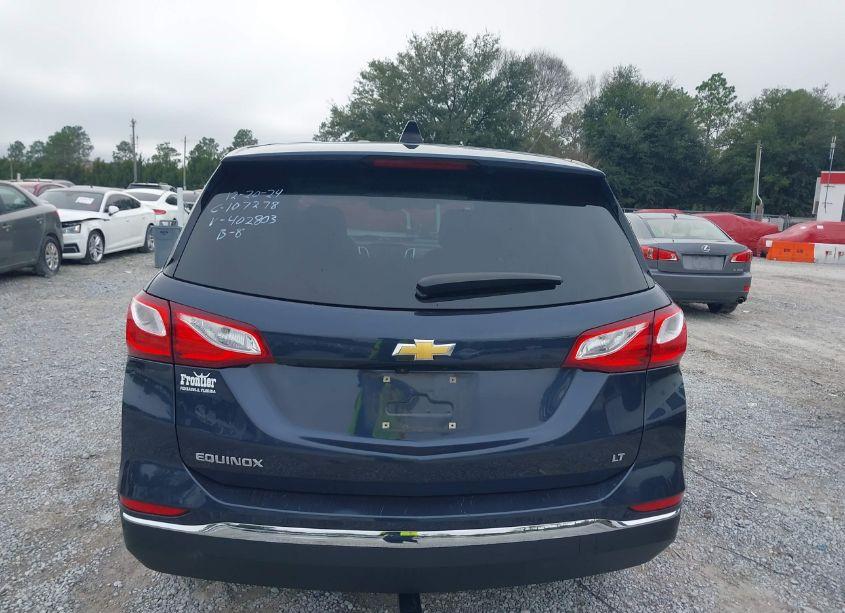 Photo 16 of 2018 Chevrolet Equinox LT (VIN 3GNAXJEV0JL402803)