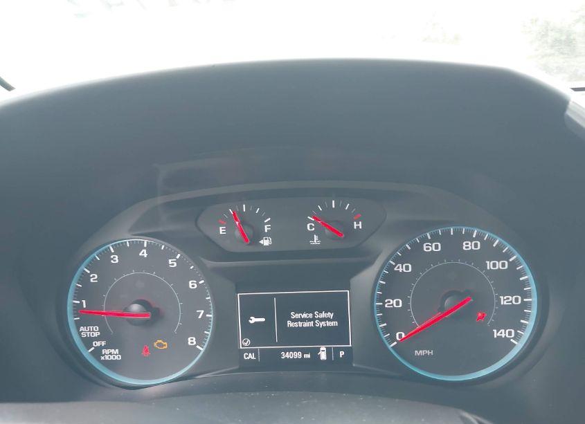 Photo 7 of 2018 Chevrolet Equinox LT (VIN 3GNAXJEV0JL402803)