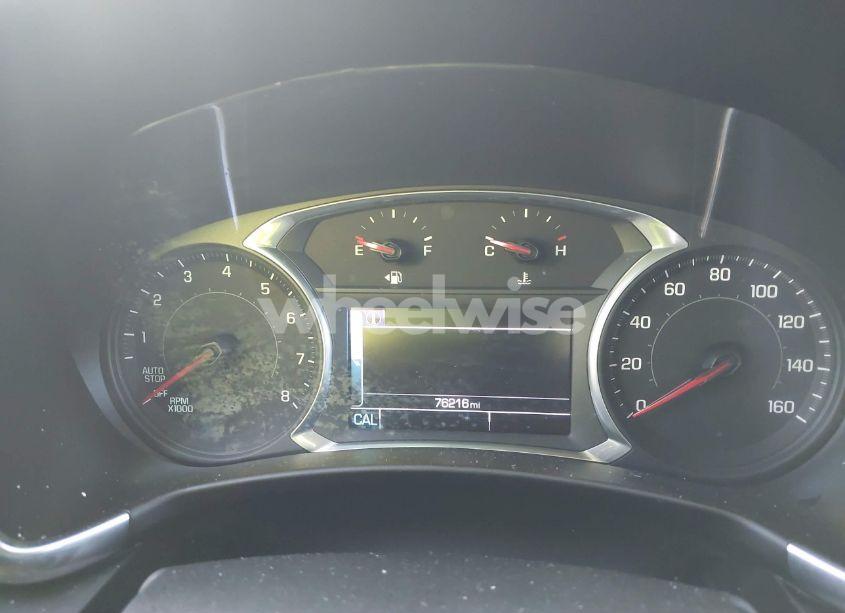 Photo 7 of 2018 Chevrolet Equinox LT (VIN 3GNAXJEV0JS510909)