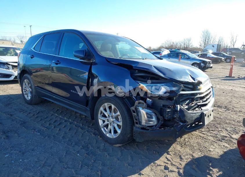 2018 Chevrolet Equinox LT (VIN 3GNAXJEV0JS555462) main photo