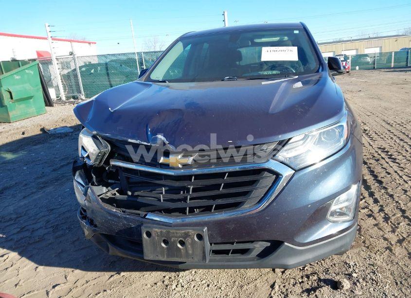 Photo 13 of 2018 Chevrolet Equinox LT (VIN 3GNAXJEV0JS555462)