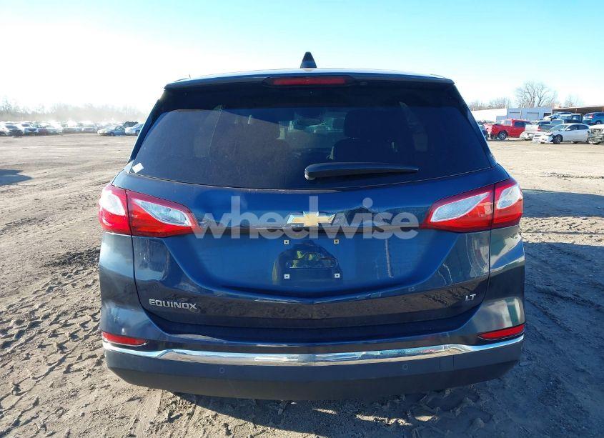 Photo 17 of 2018 Chevrolet Equinox LT (VIN 3GNAXJEV0JS555462)