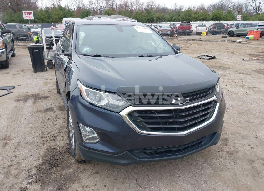 2018 Chevrolet Equinox LT (VIN 3GNAXJEV0JS644626) main photo