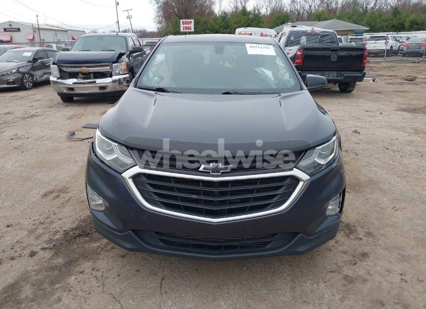 Photo 13 of 2018 Chevrolet Equinox LT (VIN 3GNAXJEV0JS644626)