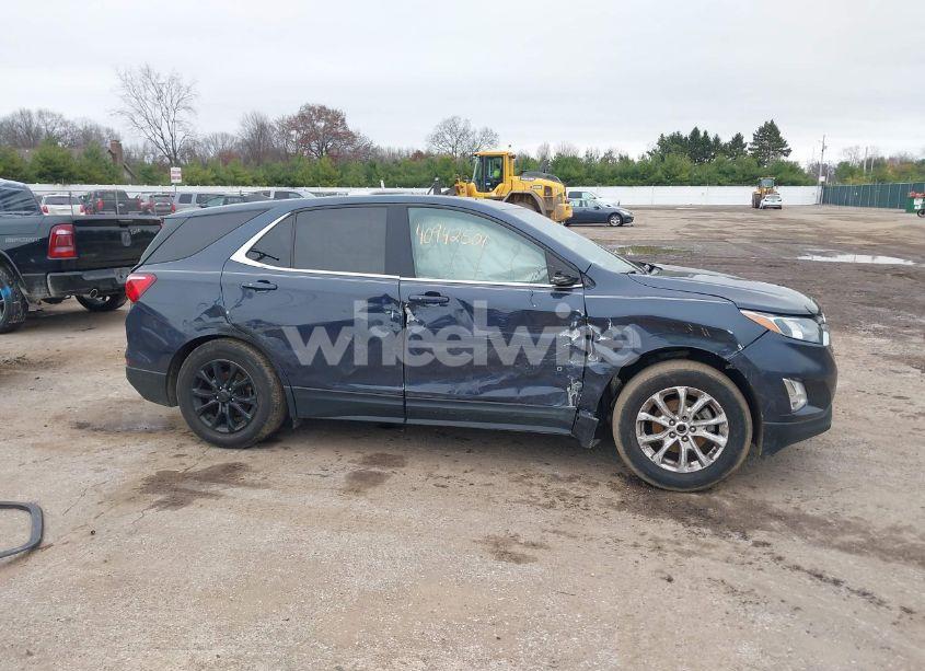 Photo 14 of 2018 Chevrolet Equinox LT (VIN 3GNAXJEV0JS644626)