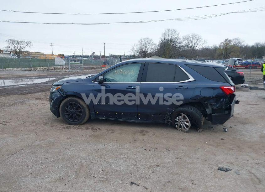 Photo 15 of 2018 Chevrolet Equinox LT (VIN 3GNAXJEV0JS644626)