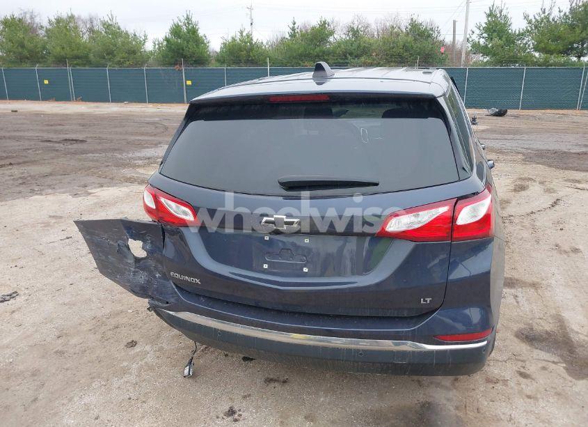Photo 17 of 2018 Chevrolet Equinox LT (VIN 3GNAXJEV0JS644626)