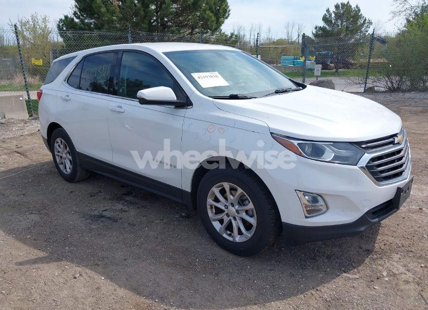 2018 Chevrolet Equinox LT (VIN 3GNAXJEV0JS648014) main photo