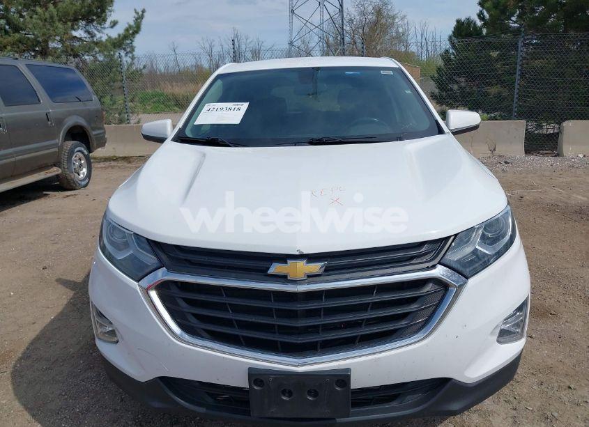 Photo 12 of 2018 Chevrolet Equinox LT (VIN 3GNAXJEV0JS648014)