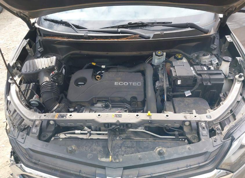 Photo 10 of 2018 Chevrolet Equinox LT (VIN 3GNAXJEV0JS649597)