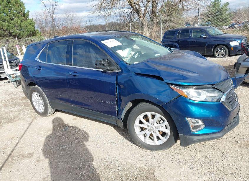 2019 Chevrolet Equinox LT (VIN 3GNAXJEV0KL342751) main photo