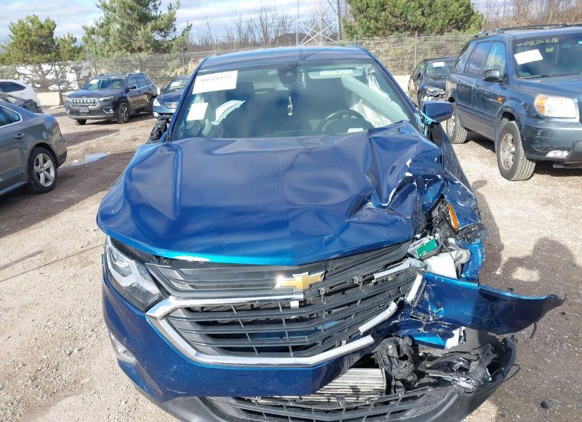 Photo 11 of 2019 Chevrolet Equinox LT (VIN 3GNAXJEV0KL342751)