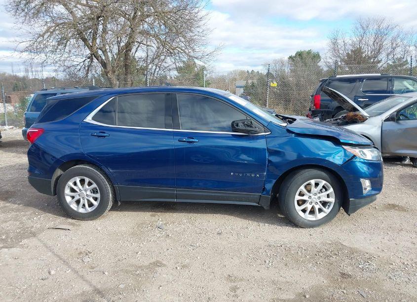 Photo 12 of 2019 Chevrolet Equinox LT (VIN 3GNAXJEV0KL342751)