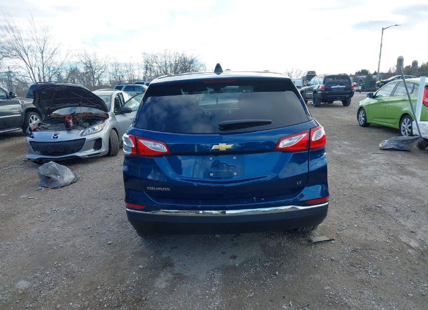 Photo 15 of 2019 Chevrolet Equinox LT (VIN 3GNAXJEV0KL342751)